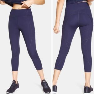 G. Label by GOOP Crop Active Wear Leggings